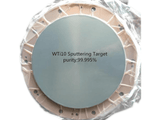 MSE PRO Tungsten Titanium Sputtering Target WTi, Sputtering Targets, MSE Supplies LLC, MSE Supplies