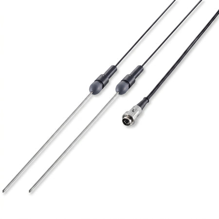 IKA PT 1000.50 Temperature Sensor (-10~400 °C ) for RET Control-visc and RET Control-visc White Stirrers AI image