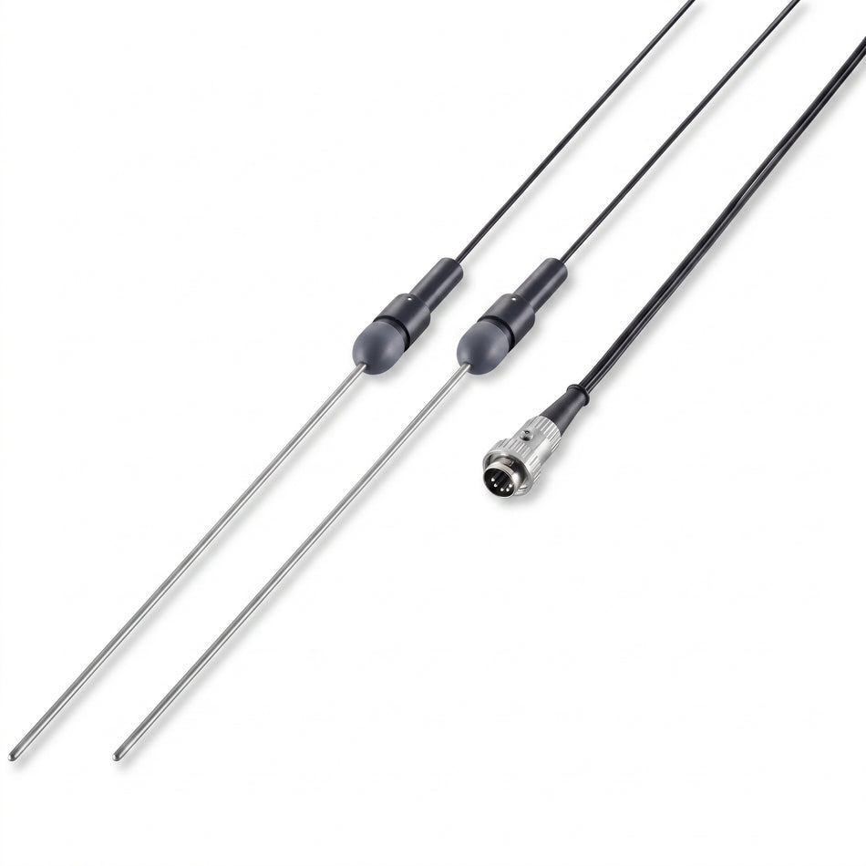 IKA PT 1000.50 Temperature Sensor (-10~400 °C ) for RET Control-visc and RET Control-visc White Stirrers AI image
