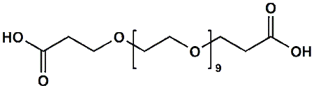 Monodispersed Poly(Ethylene Glycol) from PurePEG:HOOC-PEG9-CH2CH2COOH - MSE Supplies LLC