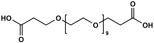 Monodispersed Poly(Ethylene Glycol) from PurePEG:HOOC-PEG9-CH2CH2COOH - MSE Supplies LLC