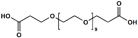 Monodispersed Poly(Ethylene Glycol) from PurePEG:HOOC-PEG9-CH2CH2COOH - MSE Supplies LLC