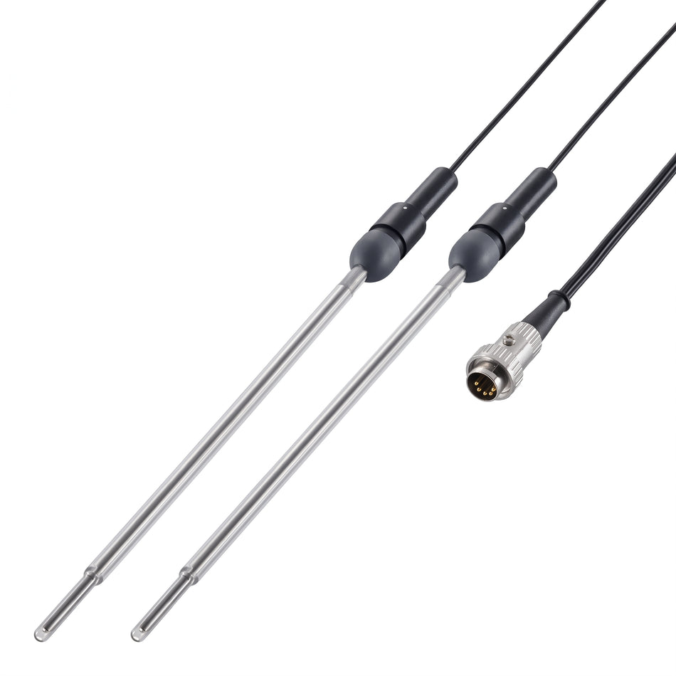 IKA PT 1000.51 Temperature Sensor (-10~400 °C) for RET Control-visc and RET Control-visc White Stirrers AI image