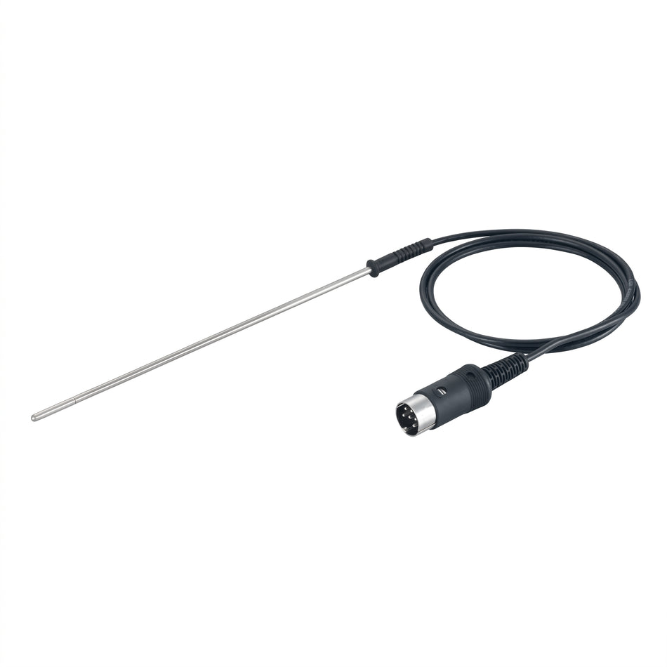 IKA PT 1000.80 Temperature Sensor (-10~400 °C) for RCT, RET Basic and C-MAG HS Digital Stirrer AI image