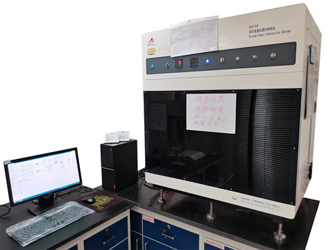 Gravimetric Vapor Adsorption Analytical Service - MSE Supplies LLC