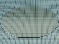 1 inch Ammonothermal High Electron Concentration N-type Free-Standing Gallium Nitride (GaN) Substrate - MSE Supplies LLC