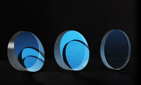 MSE PRO Uncoated Wedge Prism (UV fused silica), Round Shape, Optics, MSE Supplies LLC, MSE Supplies