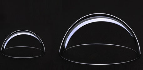 MSE PRO Uncoated UV Fused Silica Optical Dome, Optics, MSE Supplies LLC, MSE Supplies