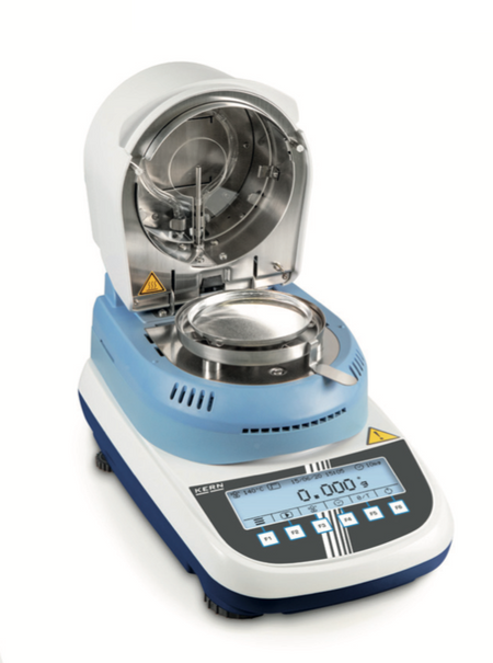 Kern DLB Series Moisture Analyzer (Intuitive Graphics Display & User Guidance in 6 Languages), Measuring Instruments and Sensors, Kern, MSE Supplies