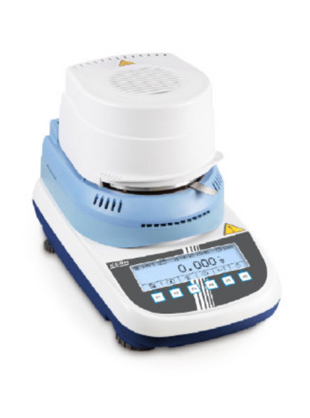 Kern DLB Series Moisture Analyzer (Intuitive Graphics Display & User Guidance in 6 Languages), Measuring Instruments and Sensors, Kern, MSE Supplies