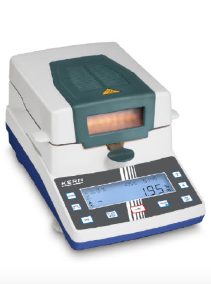 Kern DAB Series Moisture Analyzer for Recurring Rapid Tests, Laboratory Supplies, Kern, MSE Supplies
