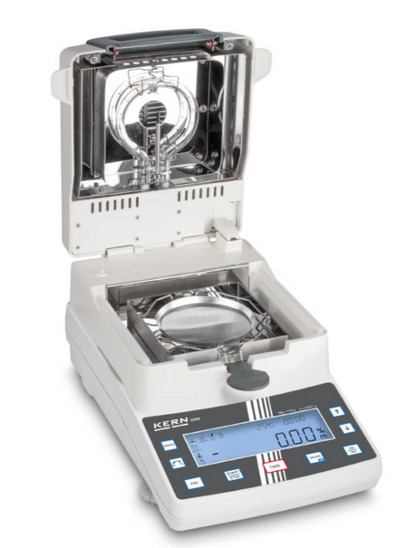 Kern DAB Series Moisture Analyzer for Recurring Rapid Tests, Laboratory Supplies, Kern, MSE Supplies