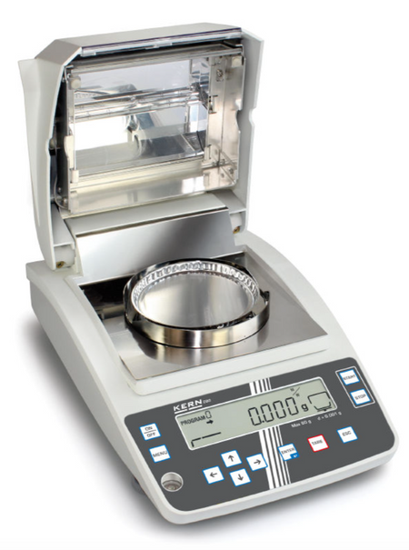 Kern DBS Series Moisture Analyzer (10 Memories for Drying Programs), Water Baths and Dry Baths, Kern, MSE Supplies
