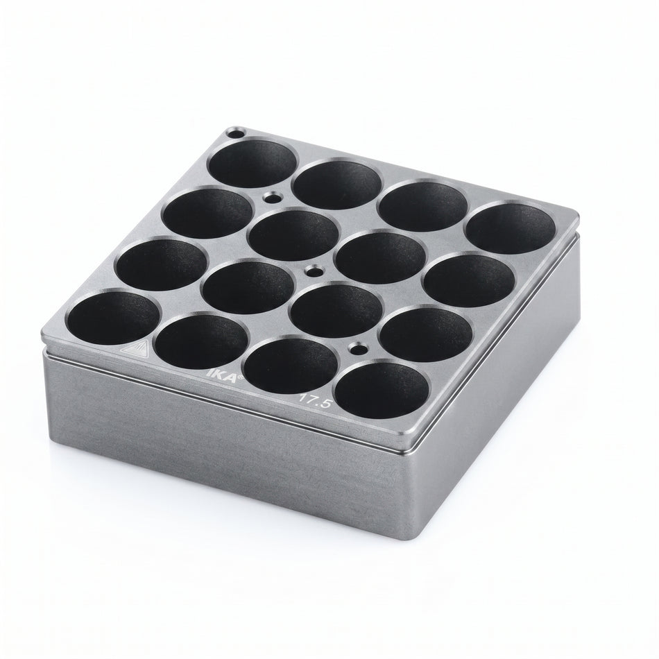 IKA H 135.102 Block (16 x 8 ml) for Magnetic Stirrers AI image