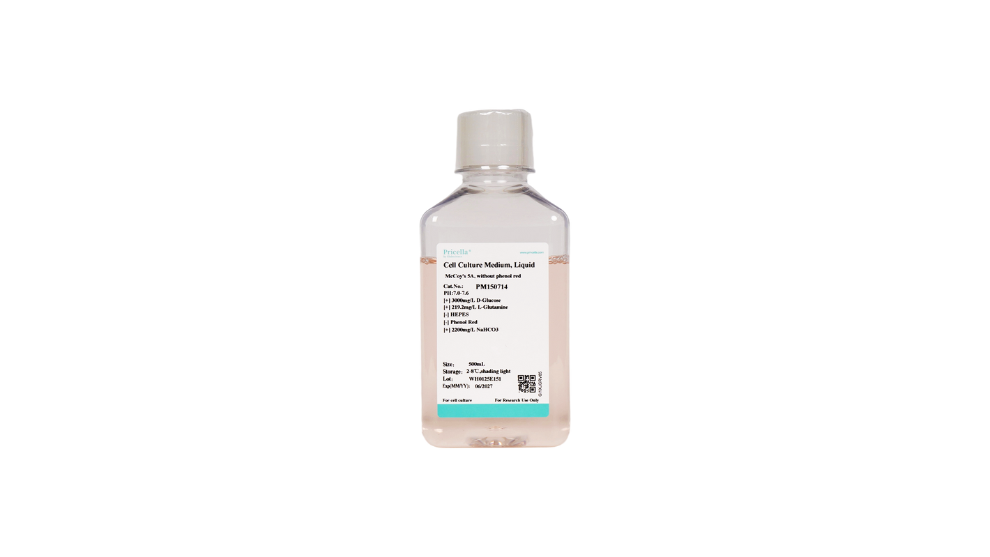McCoy's 5A (Without Phenol Red) - Cell Culture - Elabscience Biotechnology - MSE Supplies