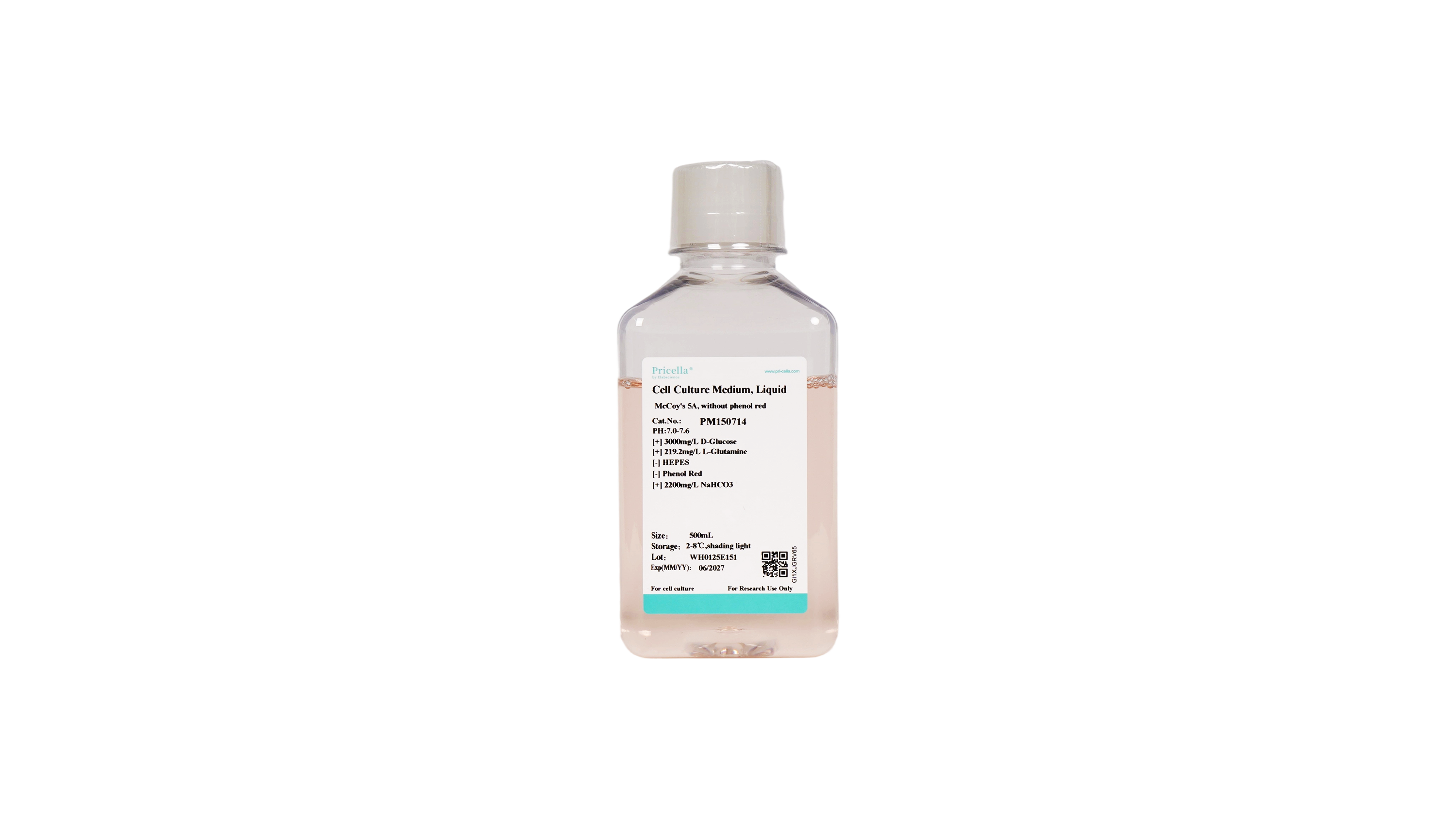 McCoy's 5A (Without Phenol Red) - Cell Culture - Elabscience Biotechnology - MSE Supplies