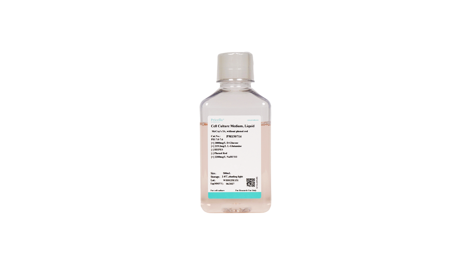 McCoy's 5A (Without Phenol Red) - Cell Culture - Elabscience Biotechnology - MSE Supplies