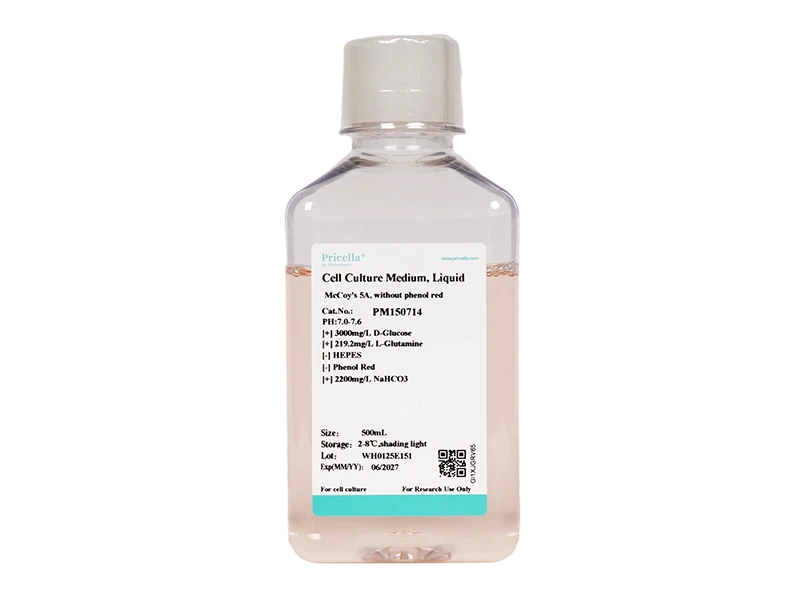 McCoy's 5A (Without Phenol Red) - Cell Culture - Elabscience Biotechnology - MSE Supplies