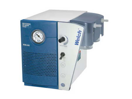 Welch 2026 Self Cleaning PTFE Diaphragm Vacuum Pump, 1.1 CFM - MSE Supplies LLC