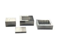MSE PRO Pressing Die Set Used on Heat Press Machine for Square Shape Sample - MSE Supplies LLC