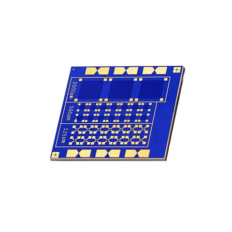 MSE PRO GFET (Graphene Field-Effect Transistor) Chip with a van der Pauw (vdP) geometry (10mm x 10mm) - MSE Supplies LLC