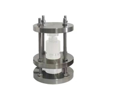 MSE PRO Manual Compressing Jig for PEEK Cell (Could Be Connected With Pressure Displayer, Four-Column) - MSE Supplies LLC
