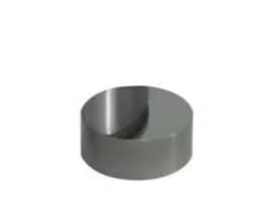MSE PRO Polished Pressing Disc (Standard Size) - MSE Supplies LLC