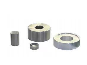 MSE PRO Pressing Die Set Used on Heat Press Machine for Cylindrical shape sample - MSE Supplies LLC