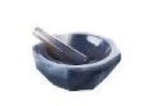 MSE PRO Agate Mortar and Pestle - MSE Supplies LLC