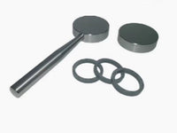MSE PRO Round Flat Mold - MSE Supplies LLC