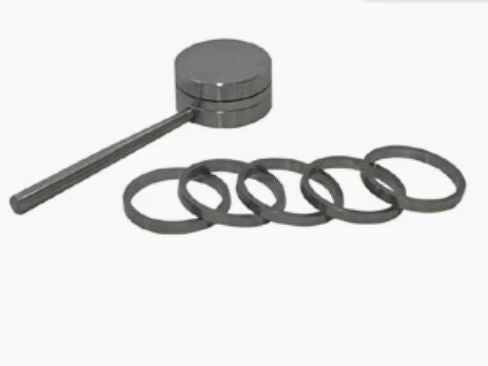 MSE PRO Heating Machine Round Quantitative Mold - MSE Supplies LLC