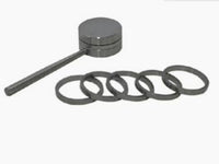 MSE PRO Heating Machine Round Quantitative Mold - MSE Supplies LLC