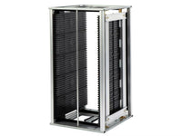 MSE PRO ESD-Safe PCB Storage Rack (355*320*563mm Black) - MSE Supplies LLC