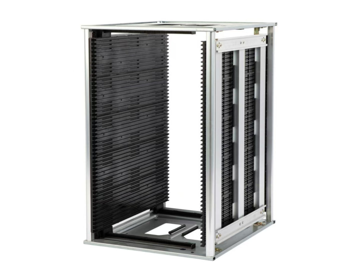 MSE PRO ESD-Safe PCB Storage Rack (460*400*563mm Black) - MSE Supplies LLC