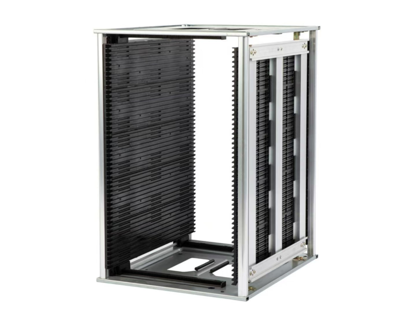 MSE PRO ESD-Safe PCB Storage Rack (460*400*563mm Black) - MSE Supplies LLC