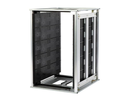 MSE PRO ESD-Safe PCB Storage Rack (460*400*563mm Black) - MSE Supplies LLC