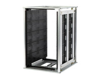 MSE PRO ESD-Safe PCB Storage Rack (460*400*563mm Black) - MSE Supplies LLC