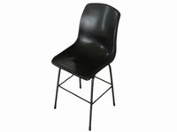 MSE PRO ESD Curved Back Stool - MSE Supplies LLC