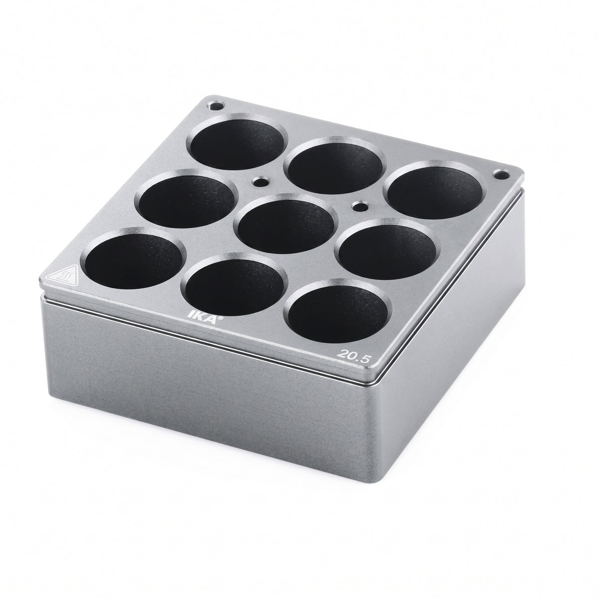 IKA H 135.103 Block (9 x 16 ml) for Magnetic Stirrers AI image