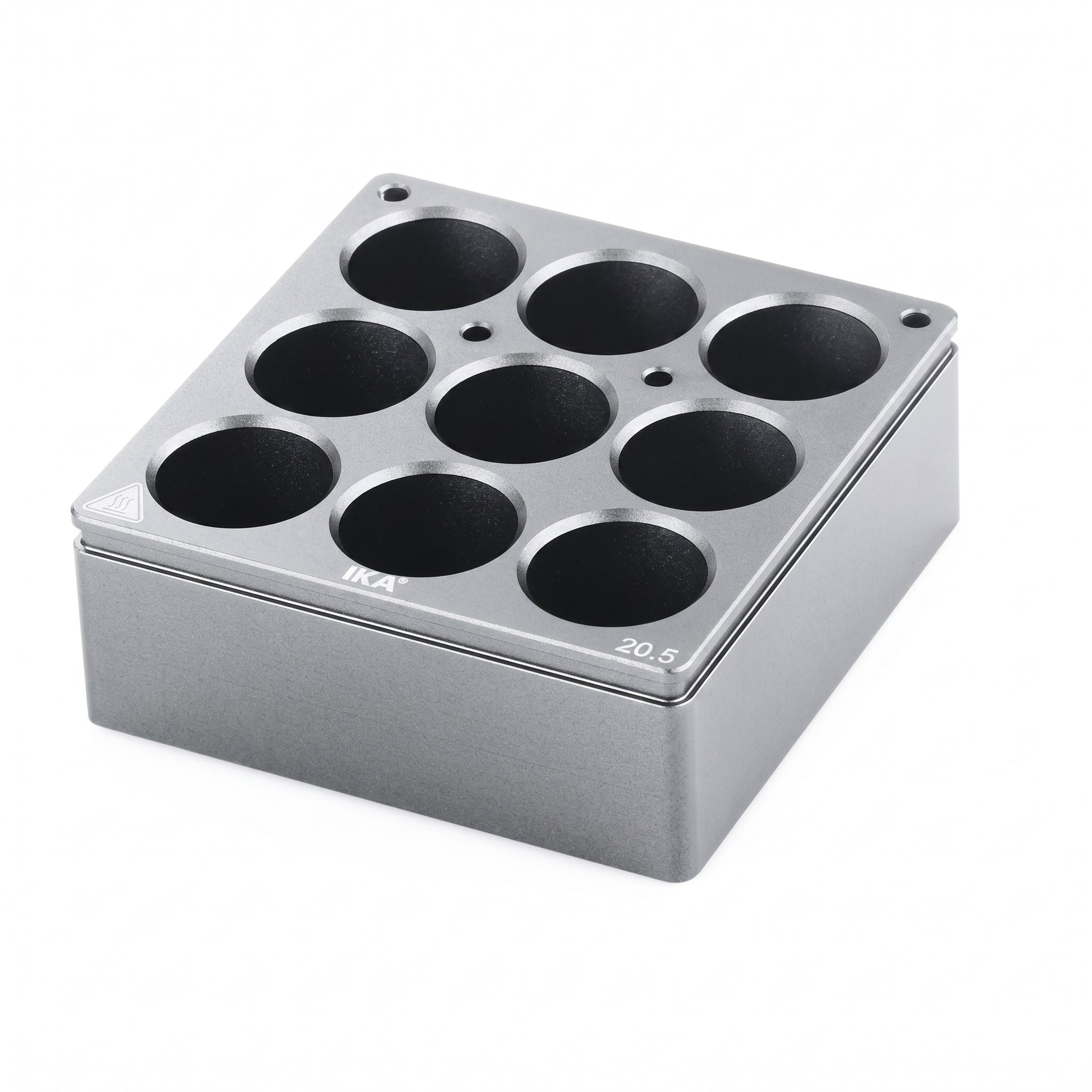 IKA H 135.103 Block (9 x 16 ml) for Magnetic Stirrers AI image