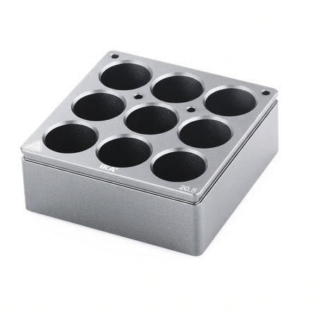 IKA H 135.103 Block (9 x 16 ml) for Magnetic Stirrers AI image