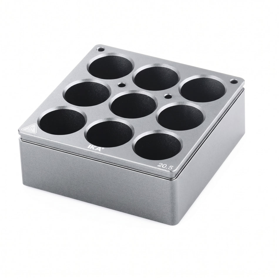 IKA H 135.103 Block (9 x 16 ml) for Magnetic Stirrers AI image