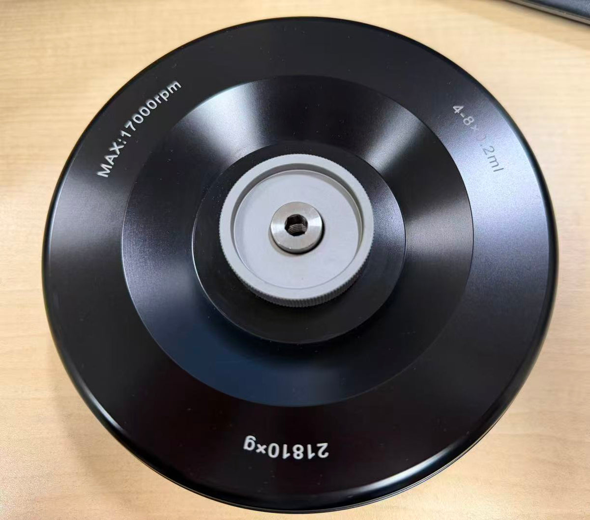 MSE PRO 4-8*0.2ml Angle Rotor For MA1012, 17000r/min 21810xg - Centrifuges - MSE Supplies LLC - MSE Supplies