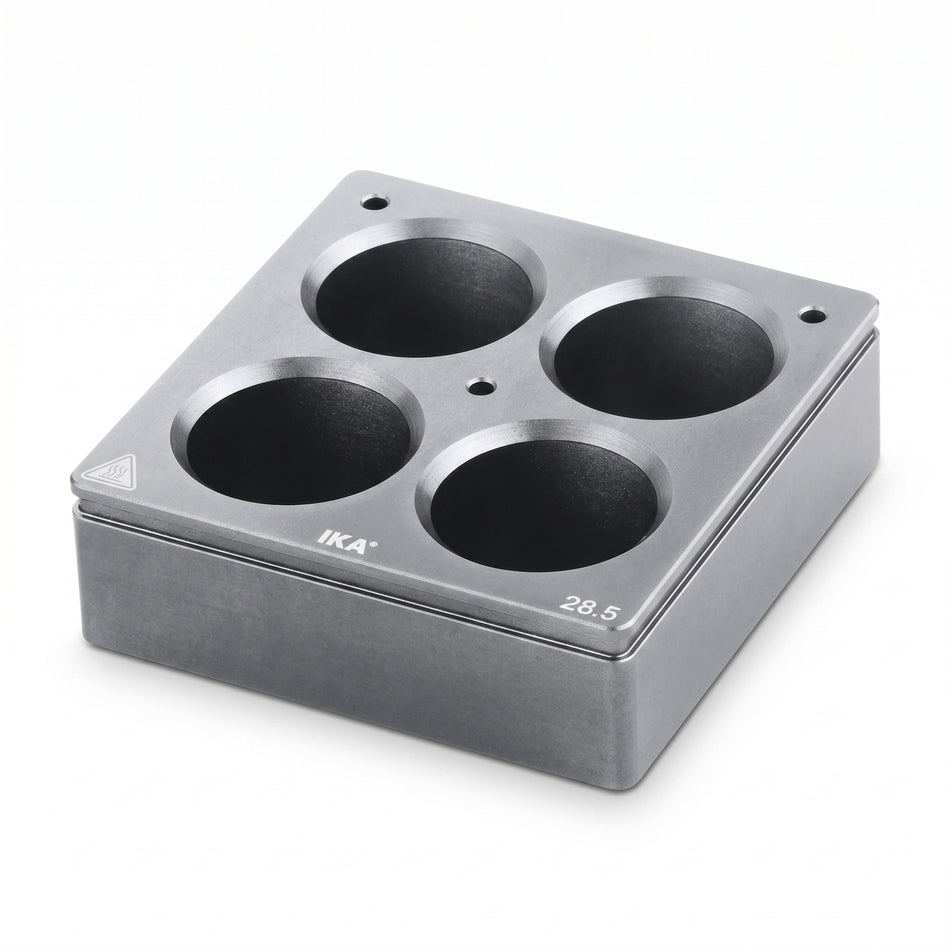 IKA H 135.104 Block (4 x 20 ml) for Magnetic Stirrers AI image