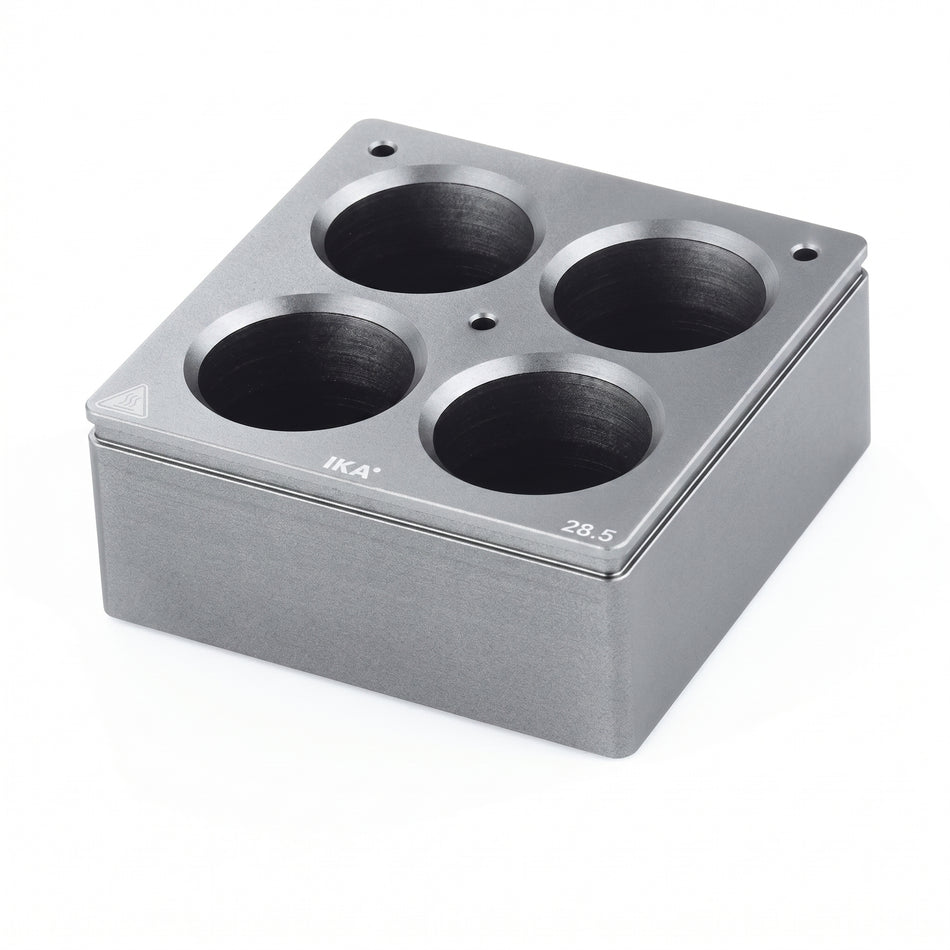 IKA H 135.105 Block (4 x 30 ml) for Magnetic Stirrers AI image