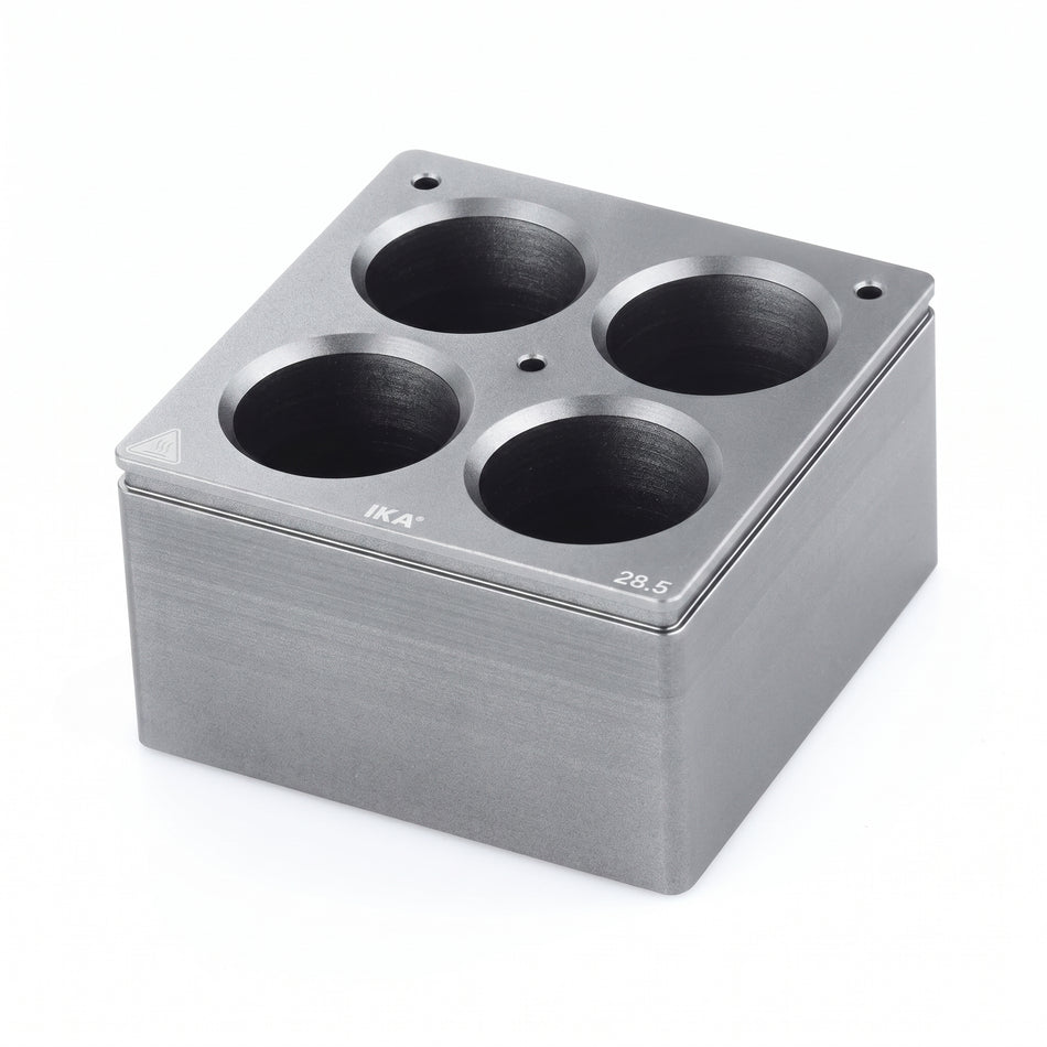 IKA H 135.106 Block (4 x 40 ml) for Magnetic Stirrers AI image