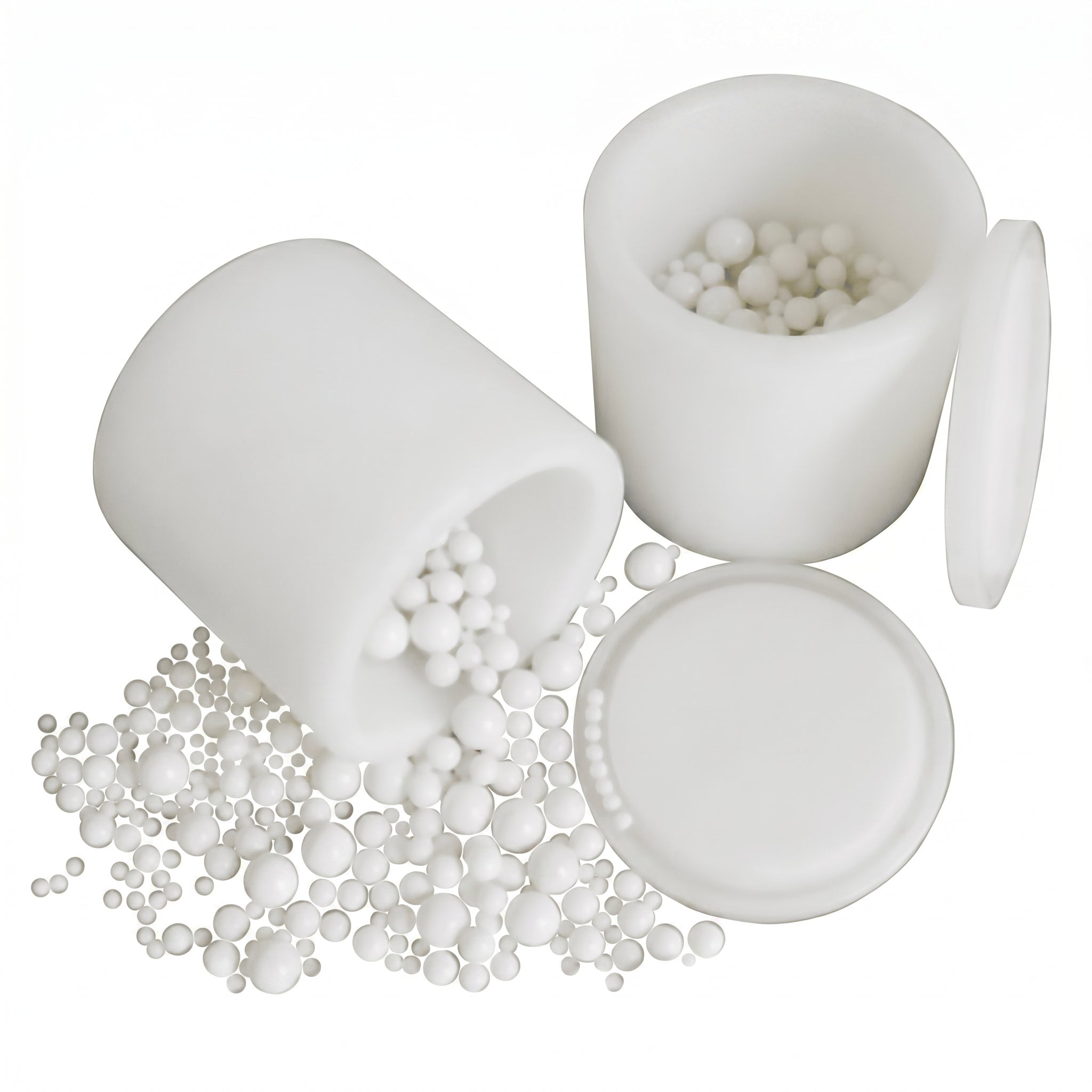 MSE PRO 500 ml Nylon Planetary Mill Grinding Jar AI image
