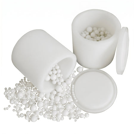 MSE PRO 500 ml Nylon Planetary Mill Grinding Jar AI image