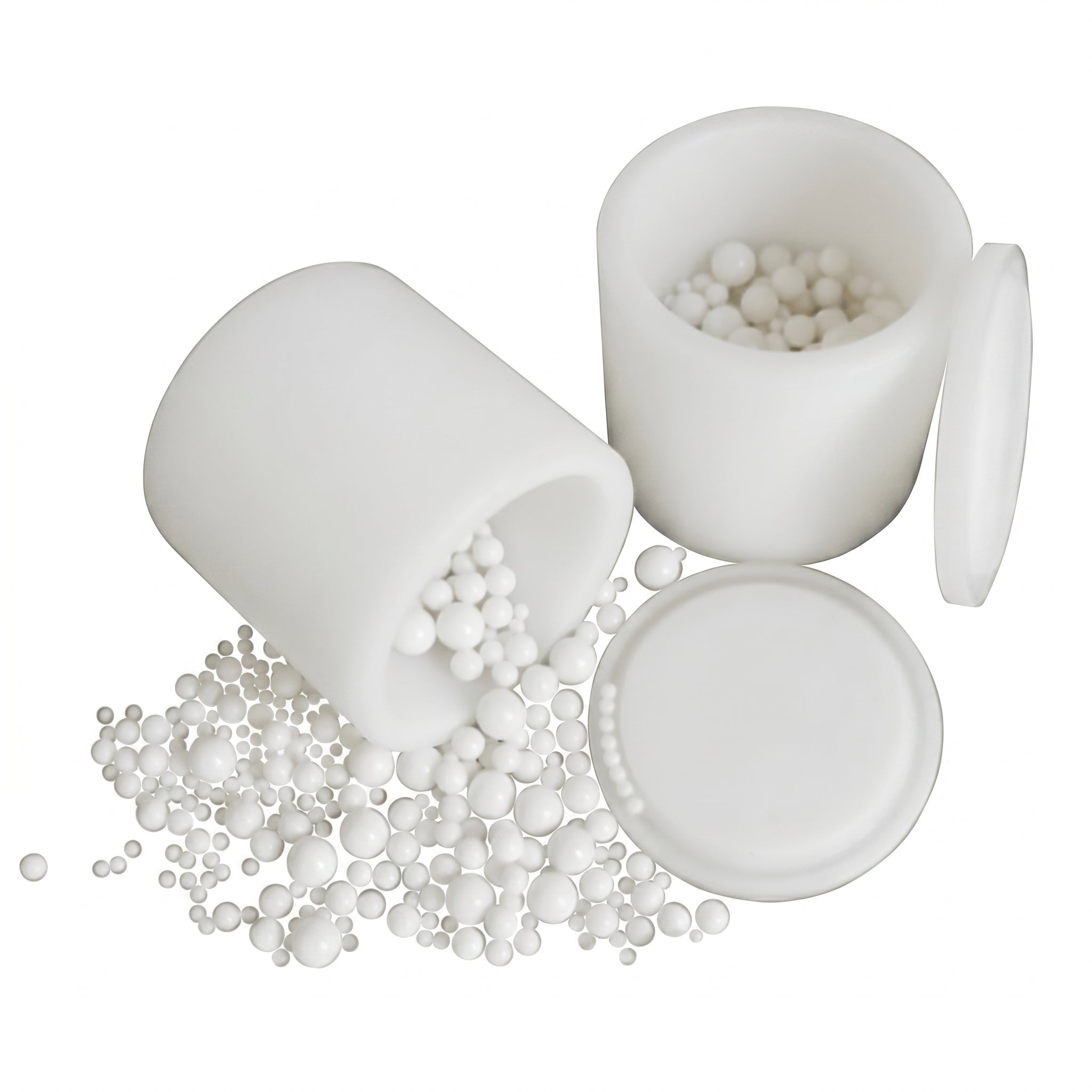 MSE PRO 1L (1,000 ml) Nylon Planetary Mill Grinding Jar AI image