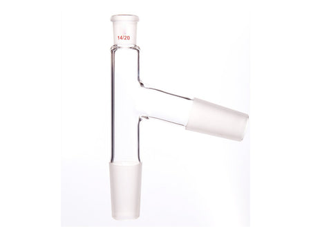 MSE PRO 75° Distillation Head, Upper Mouth: 14/20, Lower Mouth: 24/40, Side Grinding Mouth: 24/40 - MSE Supplies LLC